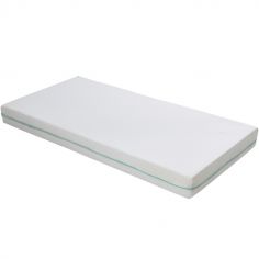 Matelas Bébé Aloe Vera 140x70cm - 12cm D'Épaisseur | Housse Lavable | Certifié Oeko-Tex & Certipur