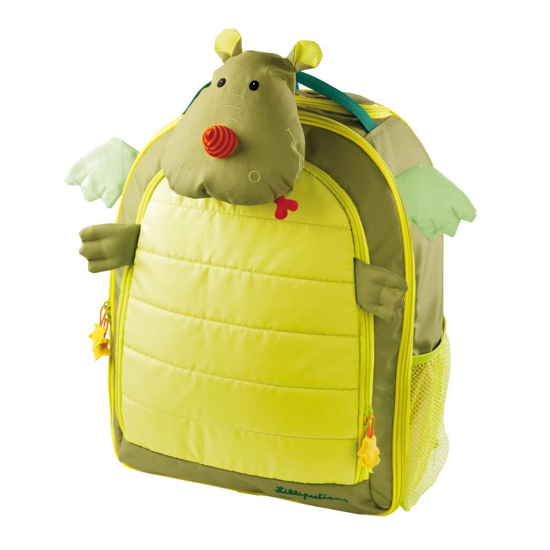 Valise enfant Trolley Walter le dragon Lilliputiens