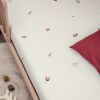 Drap housse en coton bio Petit Plume (60 x 120 cm) Kadolis Ambiance 6