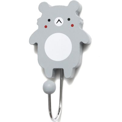 Patère petit koala gris Petit Monkey