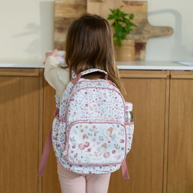 Sac à dos enfant Fairies (24x40 cm) Little Dutch Ambiance 2