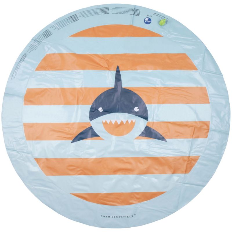 Tapis de glisse arroseur Requin Swim Essentials Produit 1
