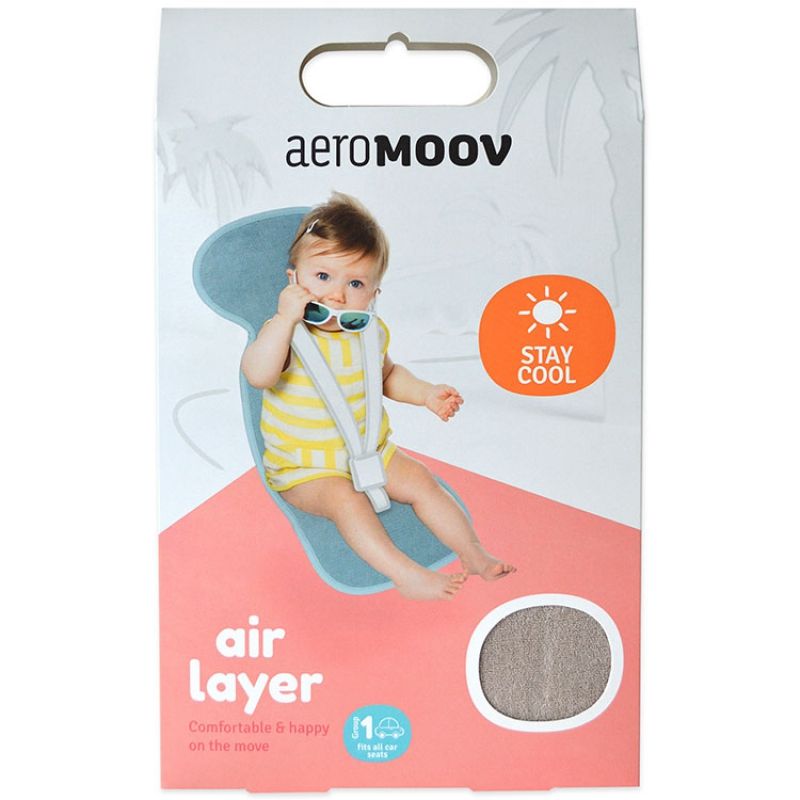 Assise Air layer pour siège auto gris anthracite (groupe 1) Aeromoov Produit 8