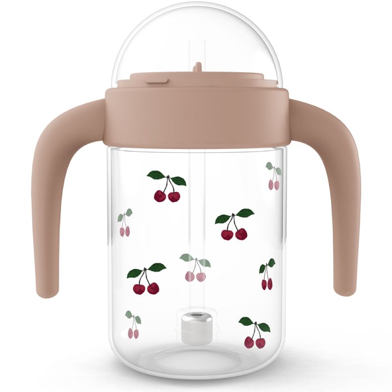 Tasse à paille Cherry Konges Slojd