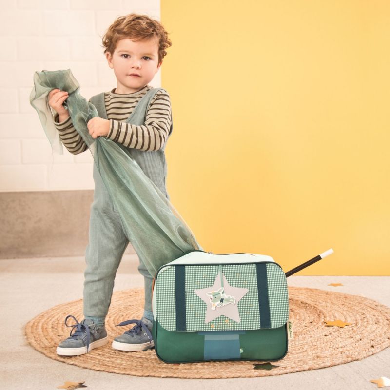 Cartable A4 maternelle Magic Joe Lilliputiens Ambiance 6