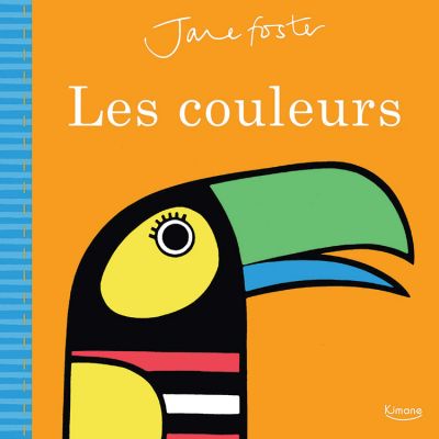 Editions Kimane - Livre Les couleurs - Reconditionné