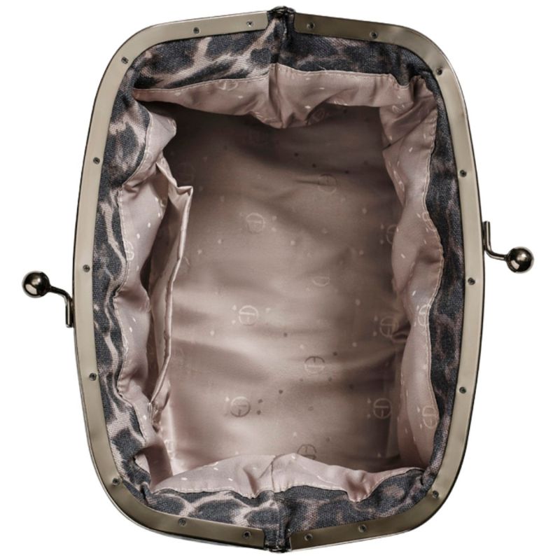 Trousse de toilette Leopard Elodie Details Produit ouvert 4