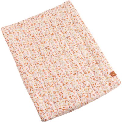 Sauthon - Matelas à langer + serviette éponge Esmée (52 x 68 cm)