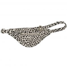 Sac banane L Sasha Léopard Ecru