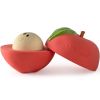 Jouet à empiler et balle hochet Apple Oli & Carol Produit 1