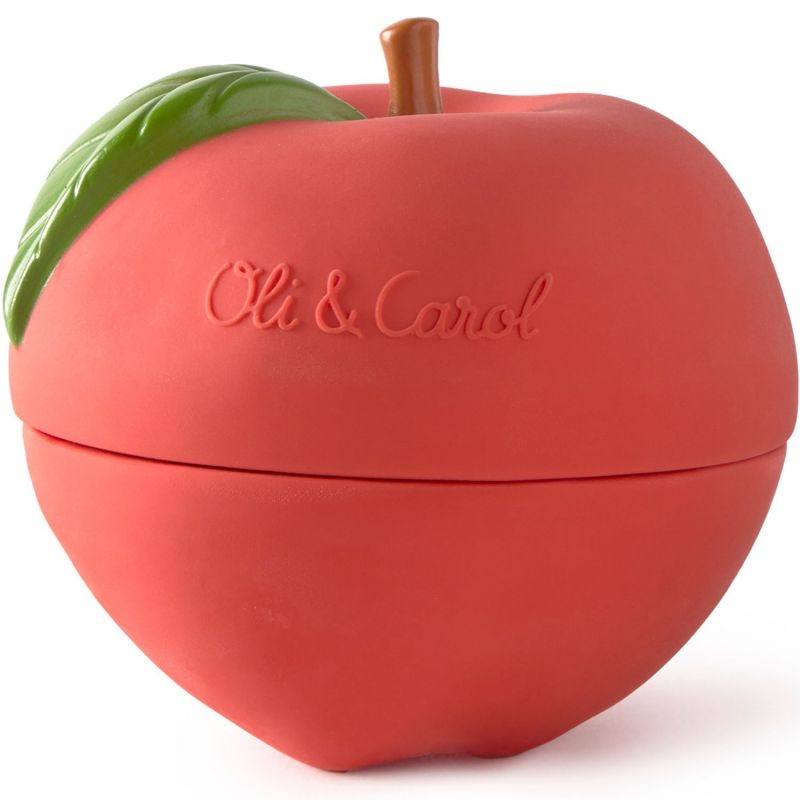 Jouet à empiler et balle hochet Apple Oli & Carol Produit 2