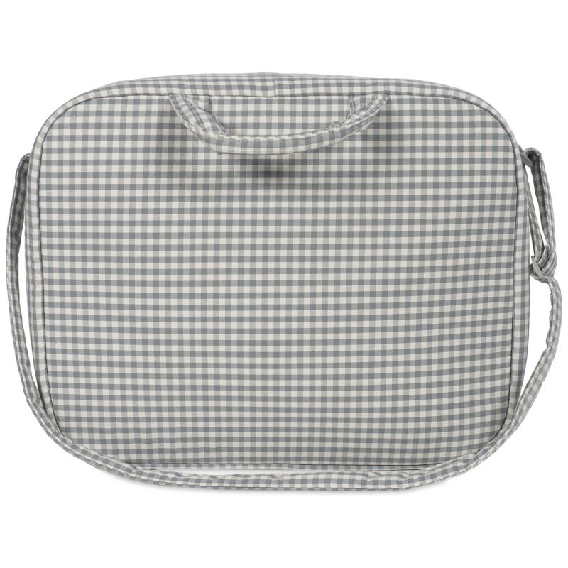 Valise de maternité Praliné Vichy Matcha Walking Mum Produit 4