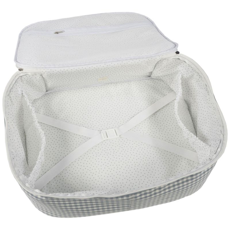 Valise de maternité Praliné Vichy Matcha Walking Mum Produit 5