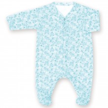 Pyjama léger jersey Lizie lagon (naissance : 50 cm)  par Bemini