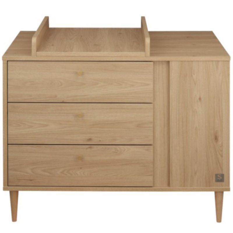 Plan à langer multipostions pour commode Ilot Sauthon mobilier Produit 3
