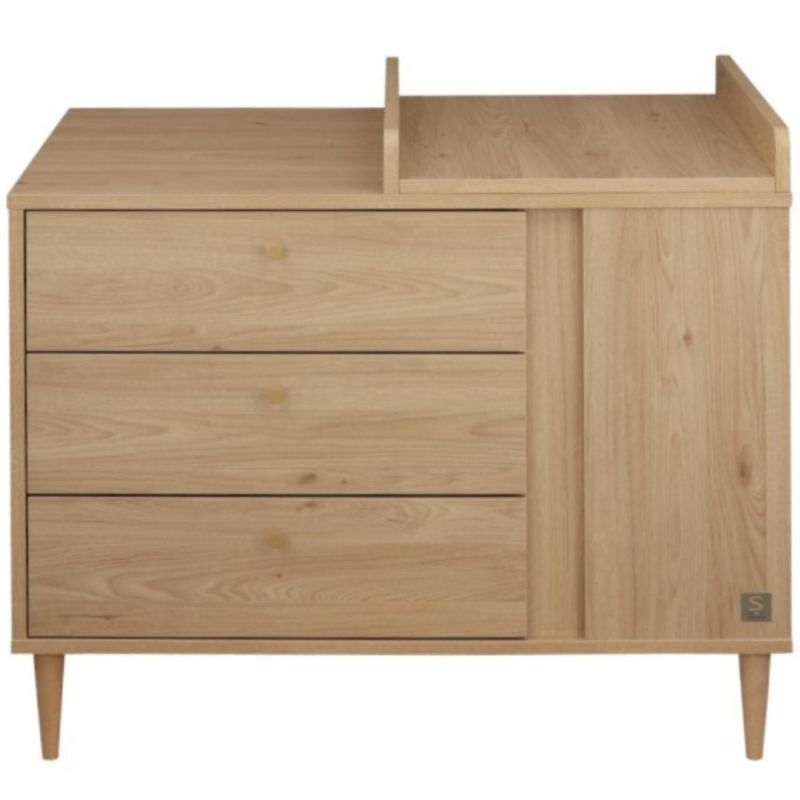 Plan à langer multipostions pour commode Ilot Sauthon mobilier Produit 5