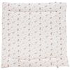 Tapis de jeu réversible et fond de parc clairière et microfibre blanc (100x100 cm) BB & Co Produit 3