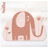 Set de table Sofia Éléphant personnalisable Charlie et Suzie Ambiance 2
