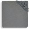 Drap housse en jersey Storm Grey (60 x 120 cm) - Jollein