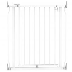 Barrière de sécurité Easy Blanche (73-80 cm) - Ingenuity