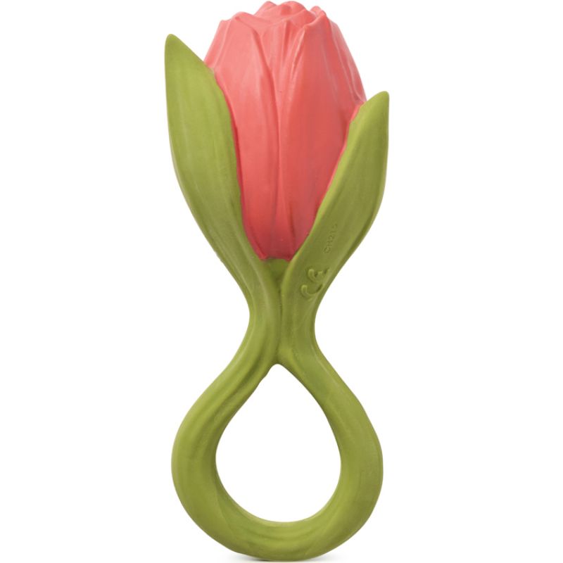 Jouet de dentition Theo la tulipe Oli & Carol Produit 3