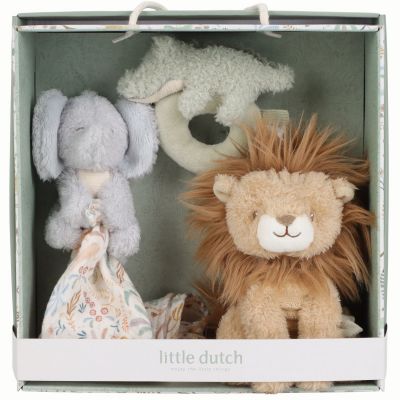 Coffret cadeau de naissance Safari Friends