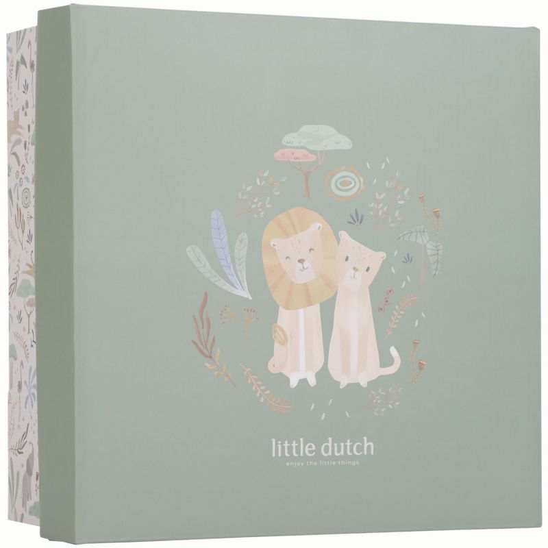 Coffret cadeau de naissance Safari Friends Little Dutch Packaging 7