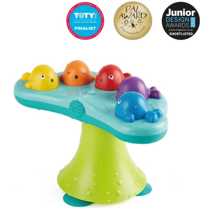 Fontaine de bain musicale Baleine - Reconditionné Hape Produit 1