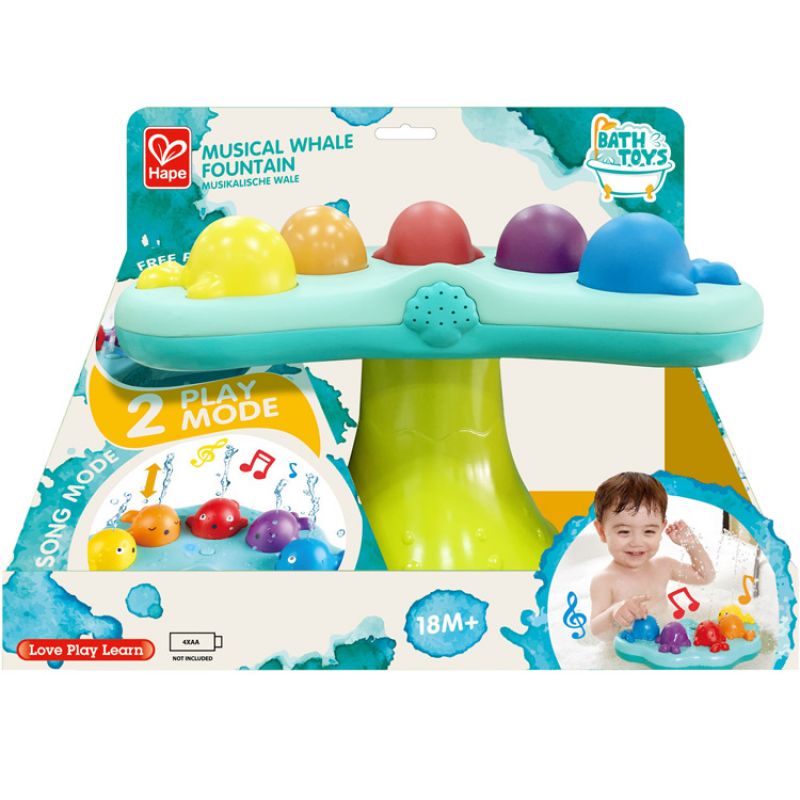 Fontaine de bain musicale Baleine - Reconditionné Hape Produit 7