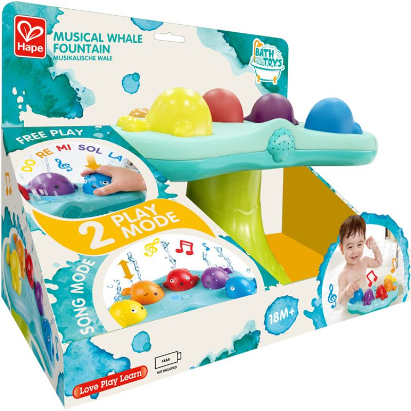 Fontaine de bain musicale Baleine - Reconditionné Hape Produit 8