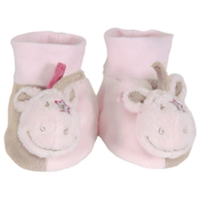 Chaussons funny Lucie (0-6 mois) Noukie's