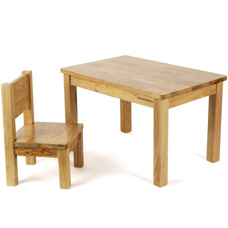 Table d'enfant en bois massif (1-4 ans) - Reconditionné Pioupiou et Merveilles Produit 3