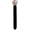 Attache-tétine Pebble Black Graouu Elhée Produit 1
