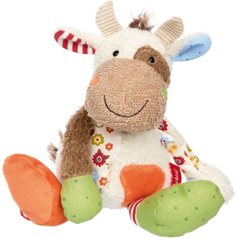 Peluche vache Sweety (28 cm) Sigikid