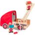 Camion de pompier et figurines en bois - Lilliputiens