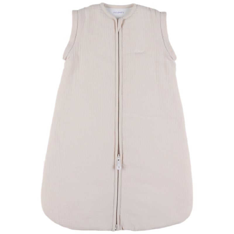 Gigoteuse chaude en mousseline bio Beige (70 cm) Noukie's Produit 1