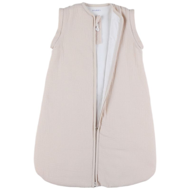 Gigoteuse chaude en mousseline bio Beige (70 cm) Noukie's Produit 3