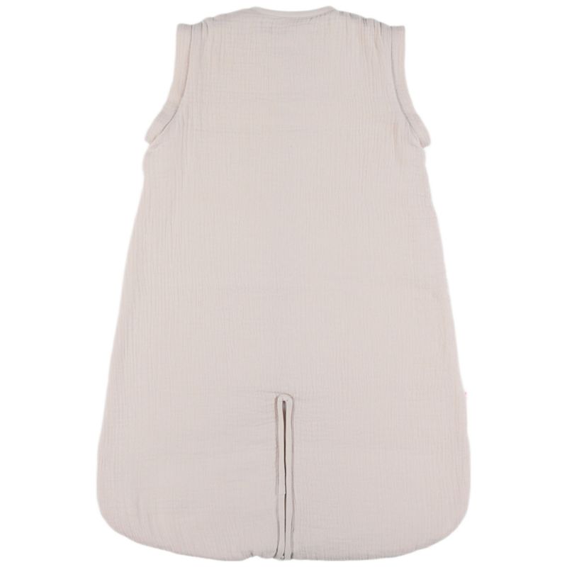 Gigoteuse chaude en mousseline bio Beige (70 cm) Noukie's Ambiance 4