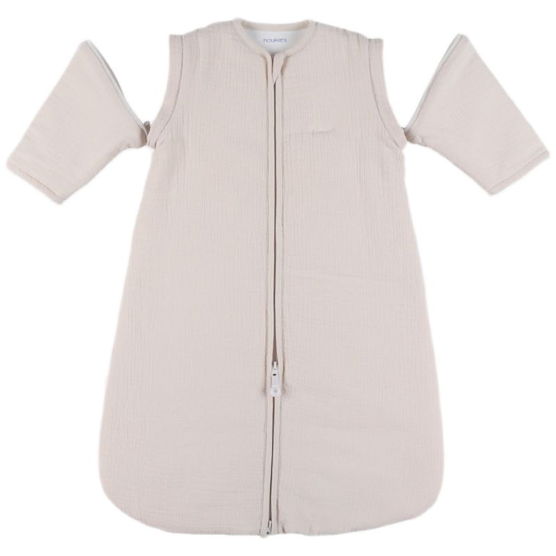 Gigoteuse chaude en mousseline bio Beige (70 cm) Noukie's Produit 5