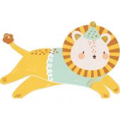 Lot de 20 serviettes lion