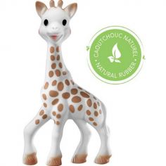 Coffret cadeau hochet coeur Sophie la Girafe Sophiesticated