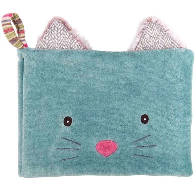 Livre photo textile Les Pachats Moulin Roty