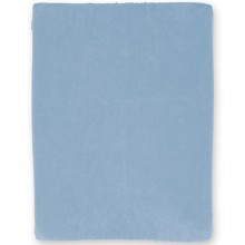Housse de matelas à langer bleu gris (60 x 85 cm)  par Coolay