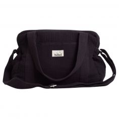 Sac à langer Middle réglisse - BEBEL