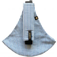 Porte bébé enfant Light Denim Stripe - Wildride