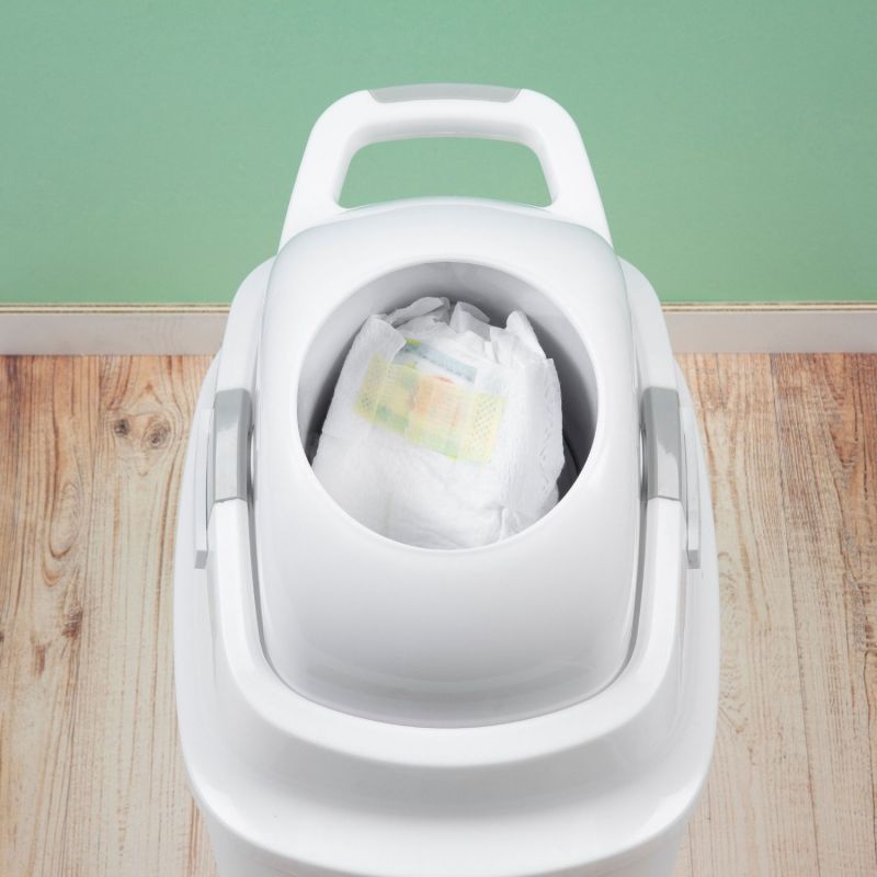 Poubelle à couches anti-odeurs Easy Nappy Bébé Confort Ambiance 3