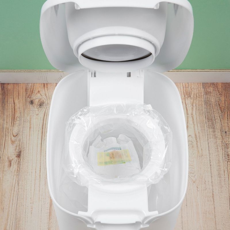 Poubelle à couches anti-odeurs Easy Nappy Bébé Confort Ambiance 4