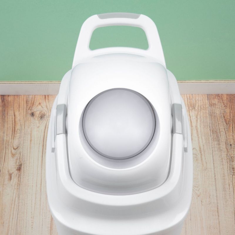 Poubelle à couches anti-odeurs Easy Nappy Bébé Confort Ambiance 5