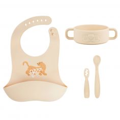 Coffret repas Mini Roar (4 pièces) - Babymoov