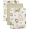 Lot de 3 gants de toilette Barn Buddies Jollein Produit 1